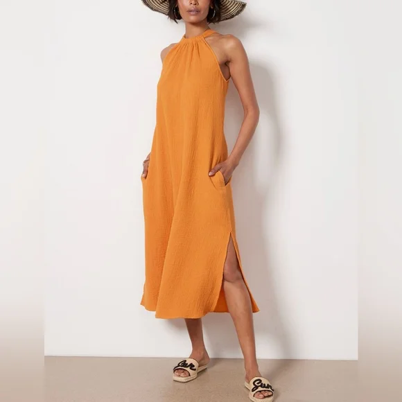 Evereve Asher Gauze Women’s Dress Size XS - Picture 2 of 9